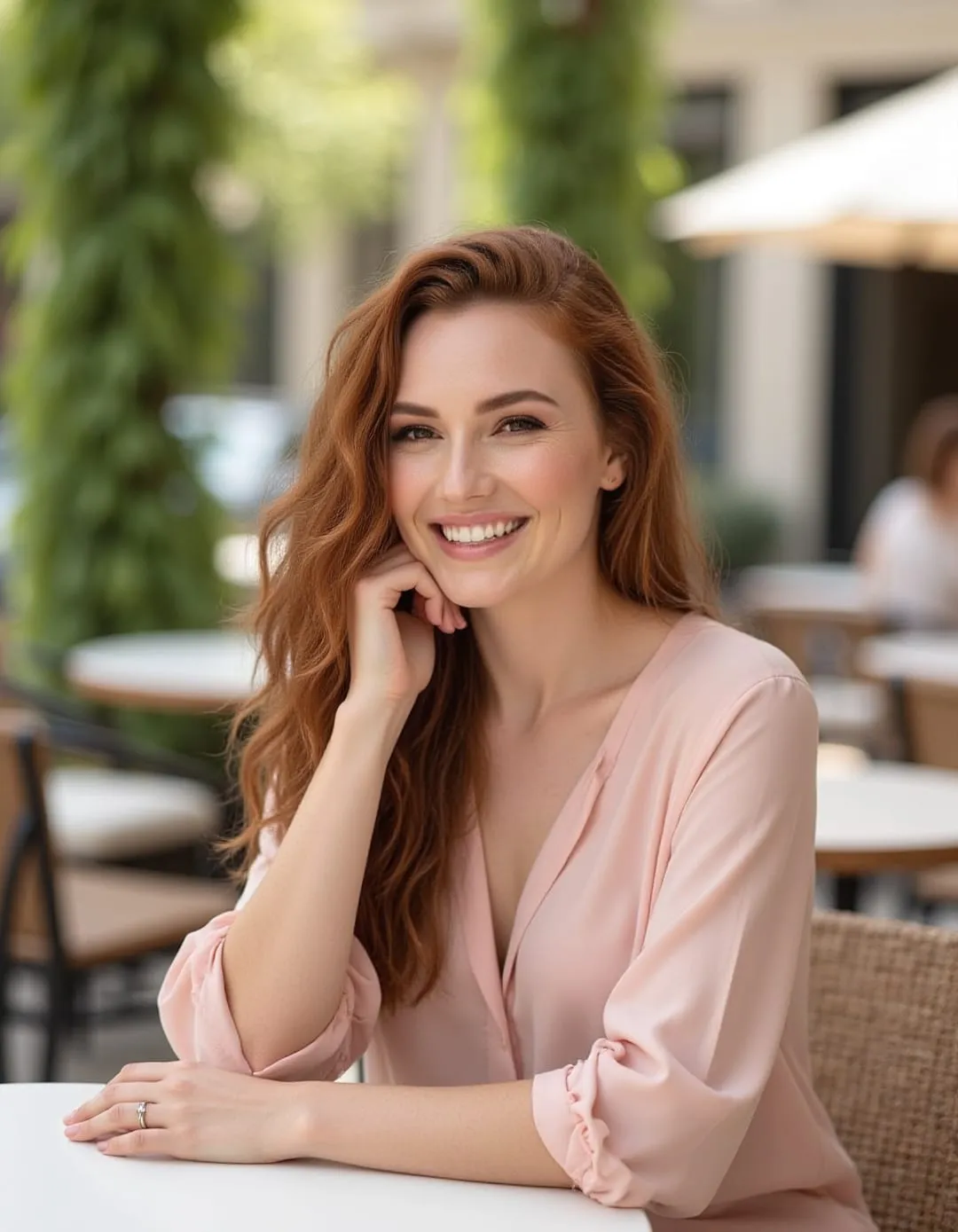 Natural outdoor lifestyle photograph with relaxed clothing and warm light