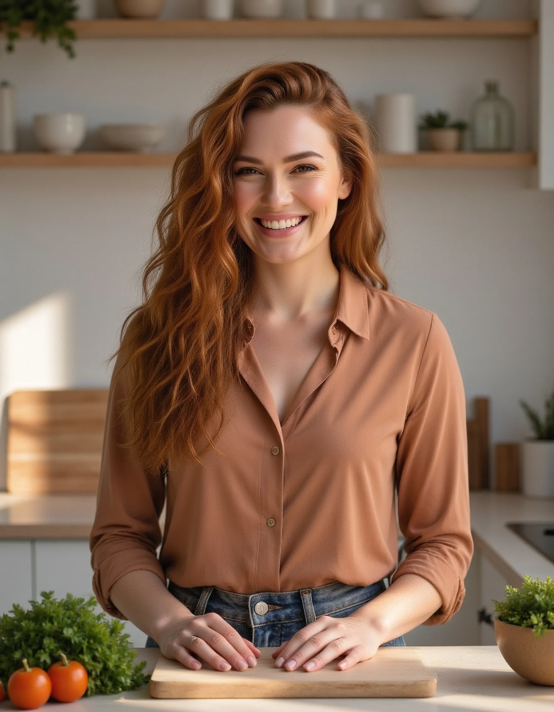 AI-generated lifestyle portrait from StudioGenie